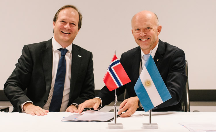 YPF amplía alianza con Equinor para la exploración offshore en la cuenca argentina