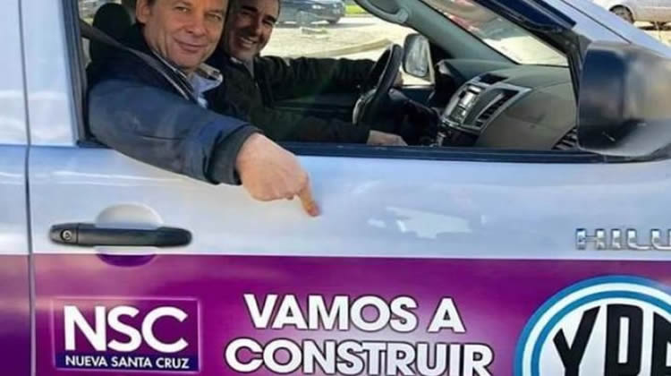 Candidato a Gobernador del Macrismo promete crear una “YPF santacuceña”