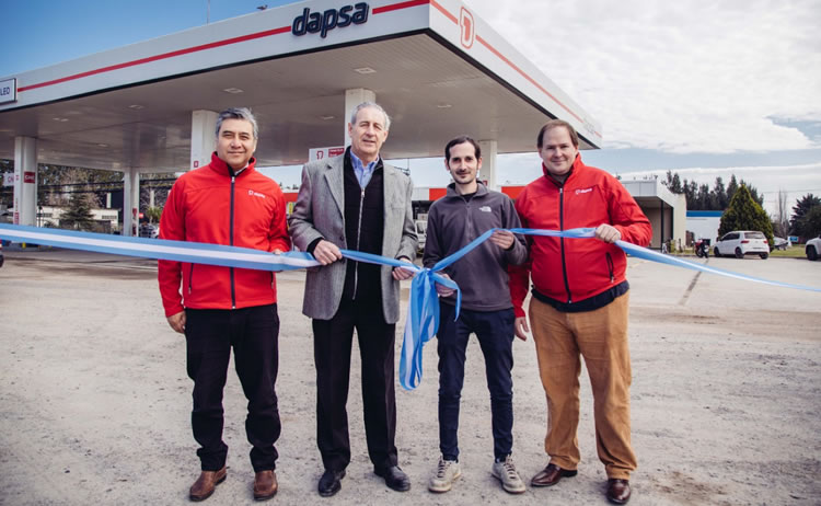DAPSA inauguró una nueva Estación de Servicio con su nueva marca