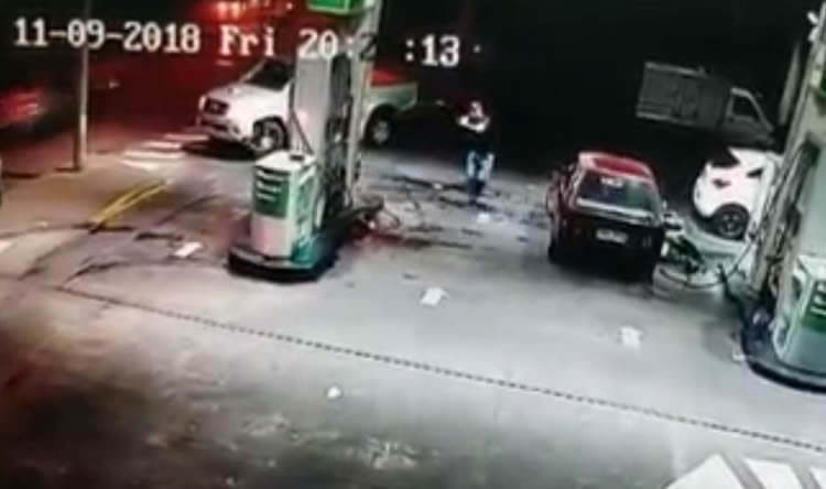 Asaltos a estaciones en Montevideo crecieron entre las 8 de la mañana y las 10 de la noche