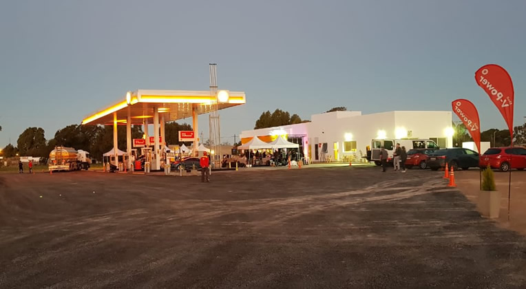 Raízen Argentina inauguró una Estación de Servicio Shell en la ciudad de Gonzáles Chaves