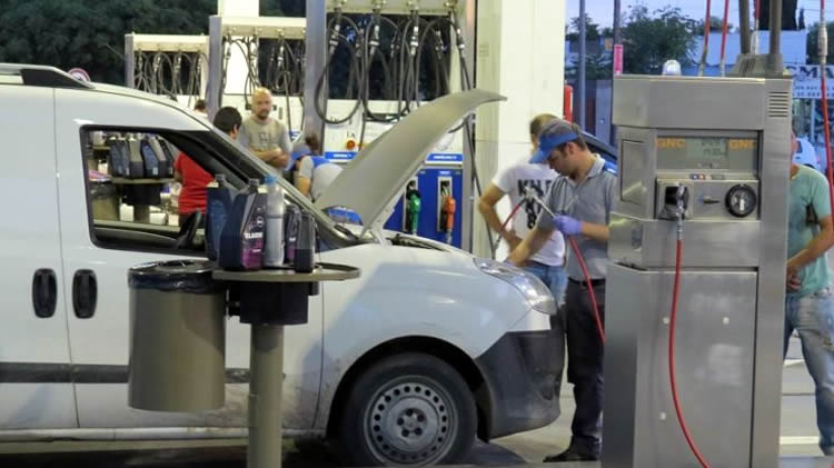 Se frena la conversión de vehículos a GNC