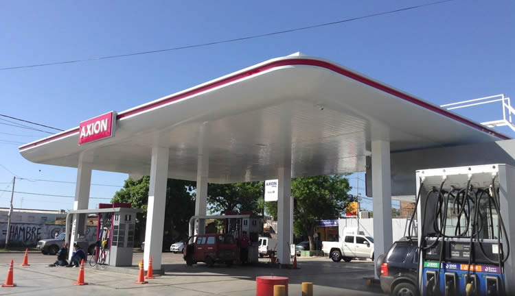 Cielometal, la empresa elegida por las petroleras a la hora de montar Estaciones de Servicio