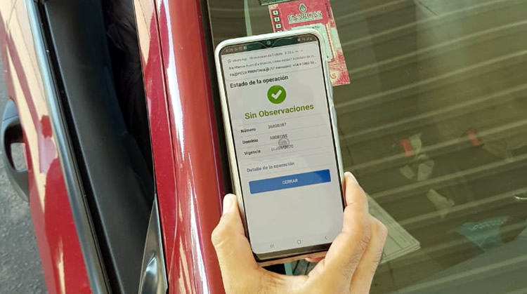 Pese que la app para controlar obleas de GNC está vigente, son pocas las estaciones que la utilizan