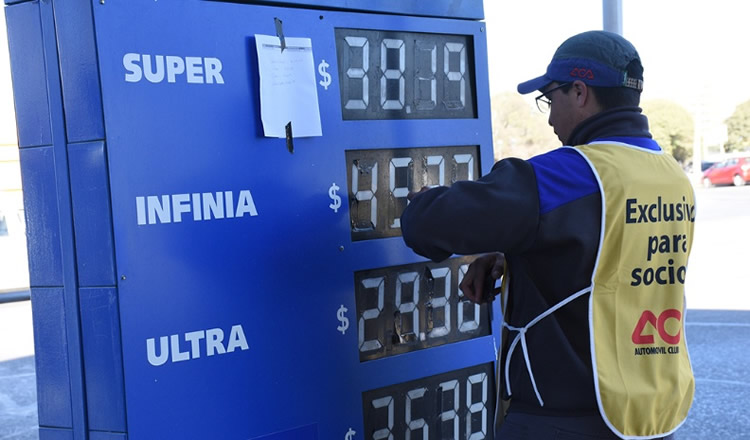 Combustibles: No habrá prórroga para el congelamiento de precios