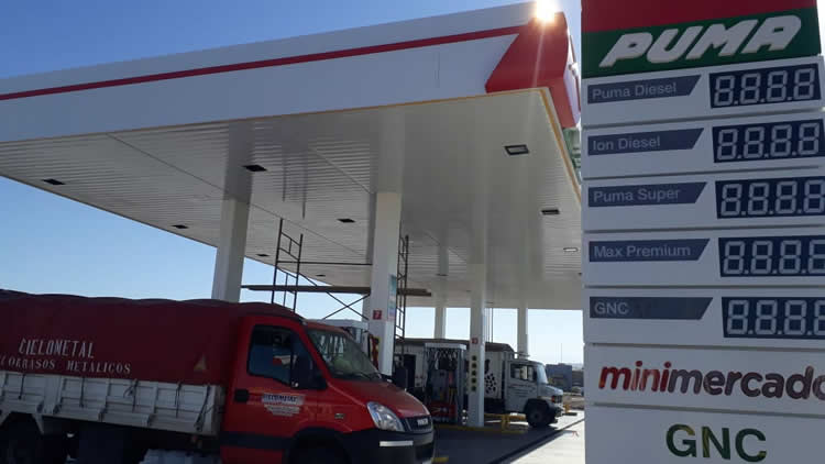 ¿Qué cielorraso elegir a la hora de instalar una Estación de Servicio?