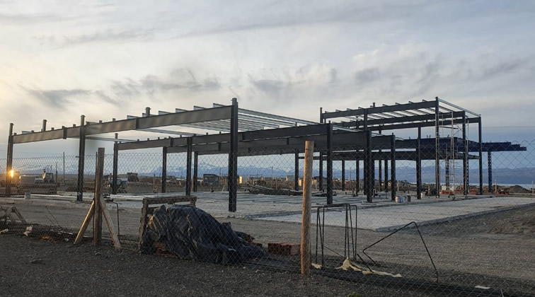 Superando las vicisitudes de la devaluación, surge una nueva Estación de Servicio en la Patagonia