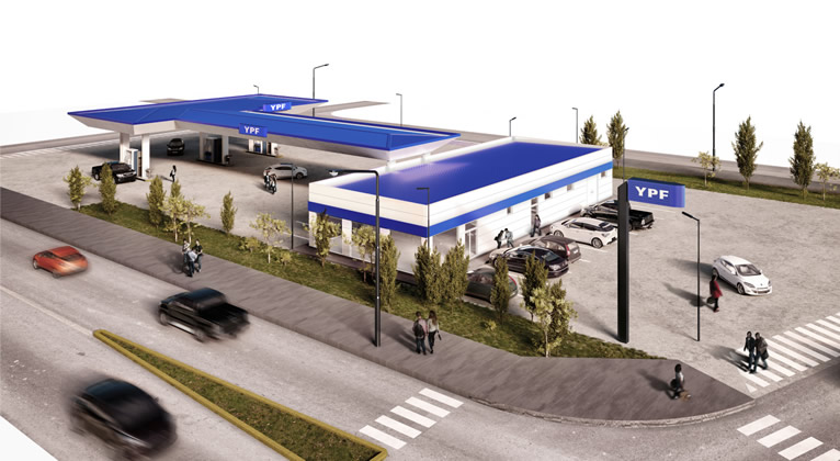 Basado en un cambio de paradigma, preparan una nueva Estación de Servicio en el “Fin del Mundo”