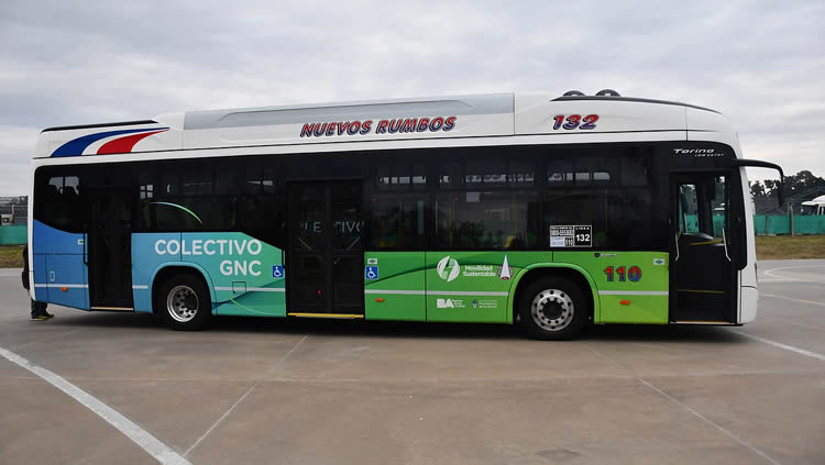 ENARGAS prepara una normativa para la carga de gas en el transporte pesado