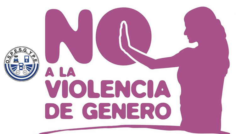 El sindicato de empleados de Estaciones de Servicio lanzó una campaña contra la violencia de género
