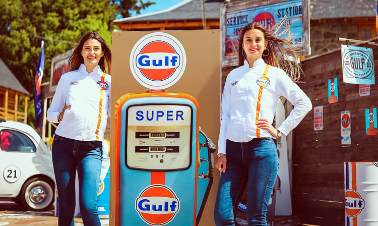 Gulf estuvo presente en una tradicional competencia y realizó una campaña solidaria