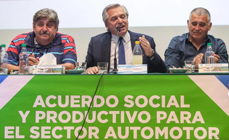 El GNC quiere participar del Acuerdo Social y Productivo para el sector automotor 2030