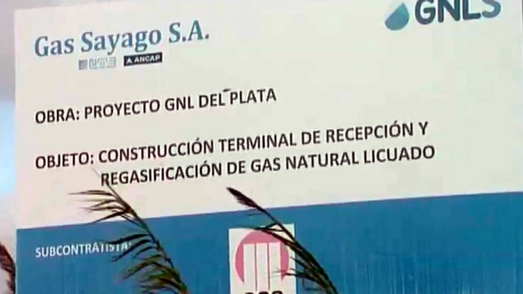 El Estado uruguayo perdió 200 millones de dólares con proyecto inconcluso de Regasificadora – GAS SAYAGO