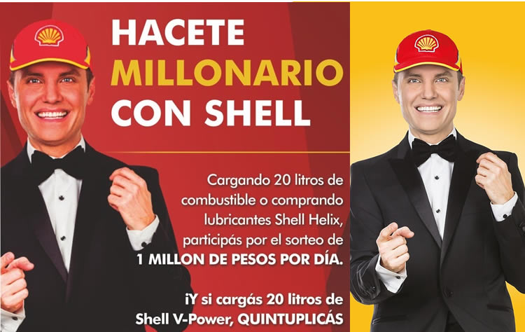 Hacete Millonario: la nueva promo de Shell que sortea un millón de pesos por día