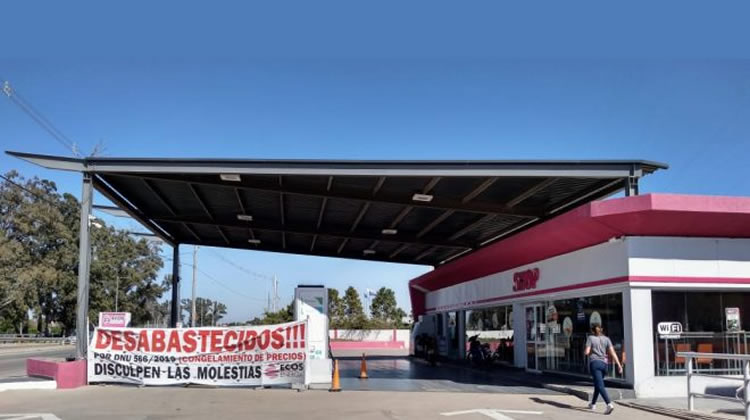 Estacioneros rechazan el congelamiento de los precios y piden al Presidente que atienda las necesidades del sector