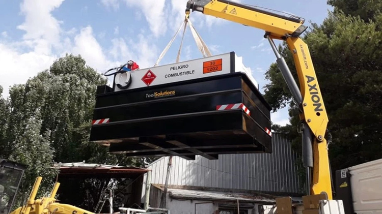 Energía clausuró un puesto de expendio móvil en un balneario Patagónico