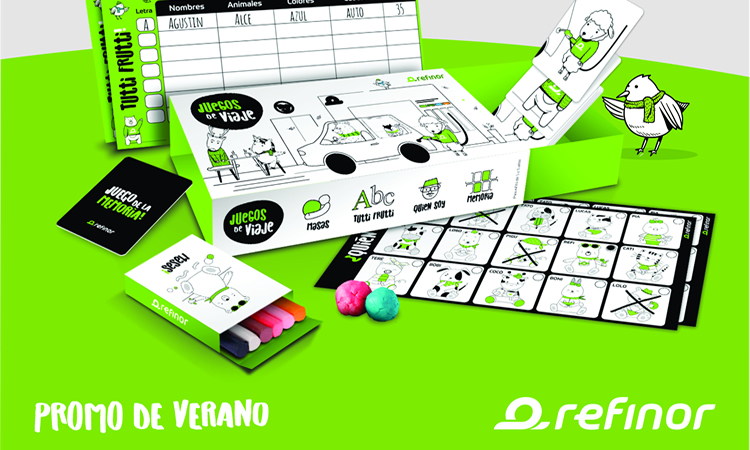 Refinor se pone en “Modo “Verano”