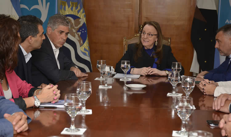 Apoyo institucional al proyecto de una red de Estaciones de Servicio de propiedad provincial