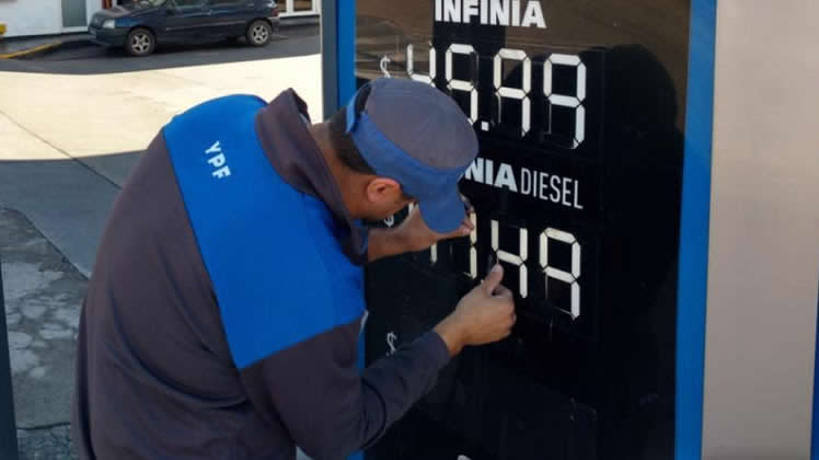 Sindicatos y provincias apoyarán el reclamo por aumentos en los combustibles