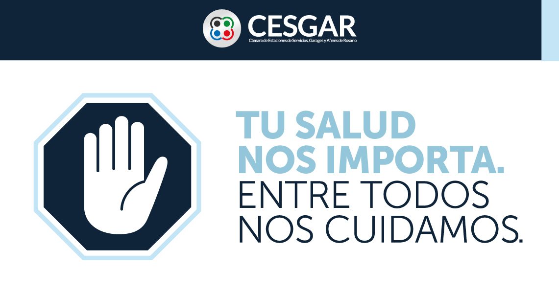 Coronavirus: Entidades de Estaciones de Servicio lanzan campañas de prevención para evitar el contagio