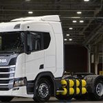 Se presentan nuevos camiones a GNC y Biodiesel en Expoagro