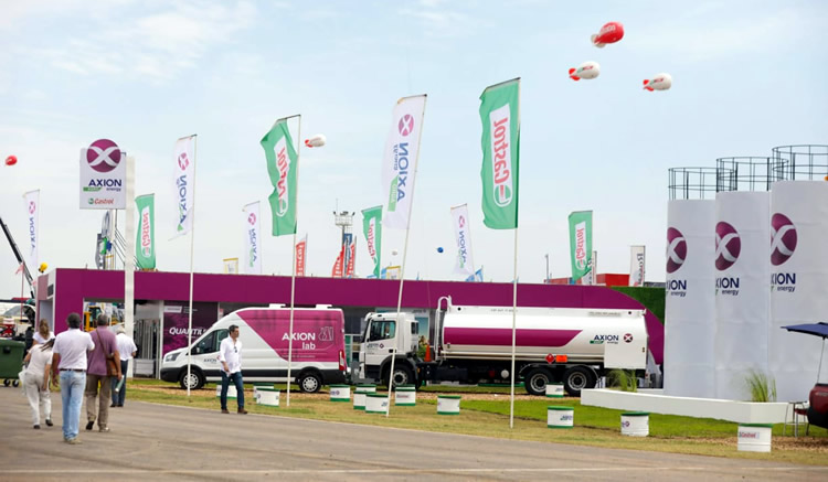 Petroleras llegaron a Expoagro con nuevas propuestas para el campo