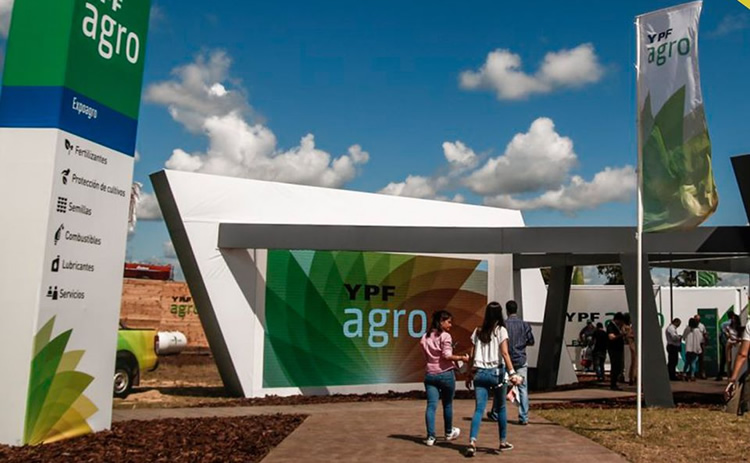 Petroleras presentaron soluciones en la principal exposición del Agro