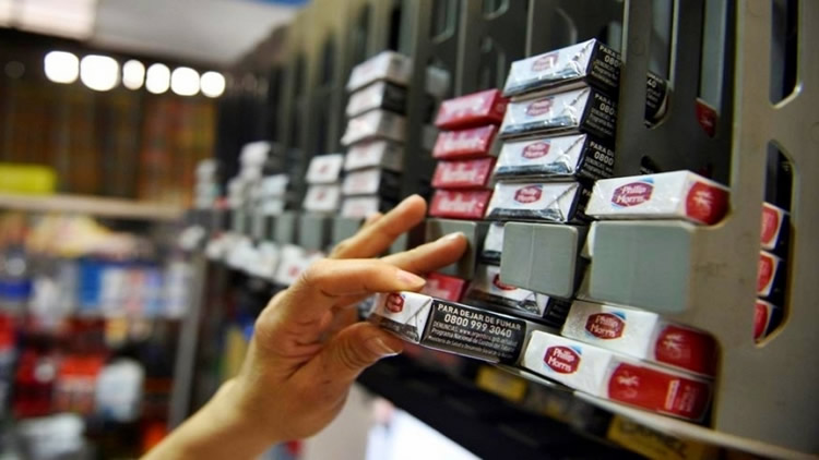 La falta de cigarrillos comienza a resentir las ventas de las Estaciones de Servicio