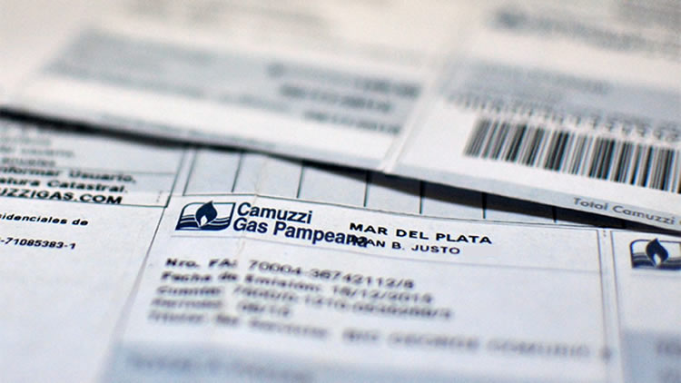 Afirman que es legal prorratear el pago de las facturas de gas