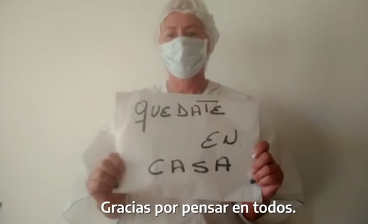 Decepción de los estacioneros ante un mensaje televisivo que los excluye del reconocimiento social