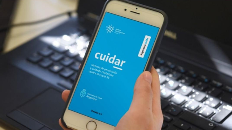 Es optativo el uso de la APP “CuidAR” para empleados de Estaciones de Servicio