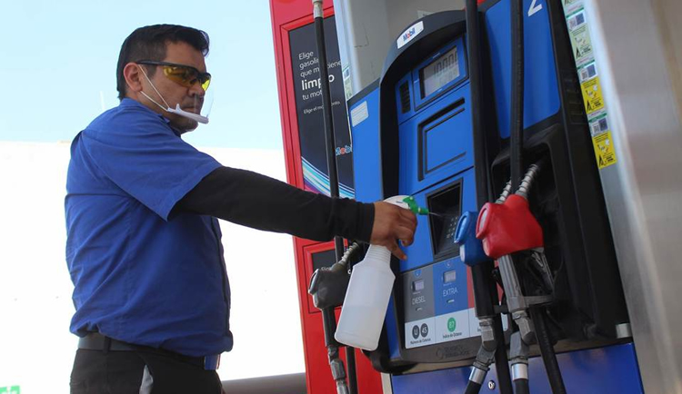 Extreman medidas de protección ante los primeros casos de Coronavirus en empleados de Estaciones de Servicio