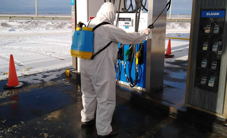 En algunas regiones del país, el Covid 19 comenzó a afectar la actividad de las Estaciones de Servicio