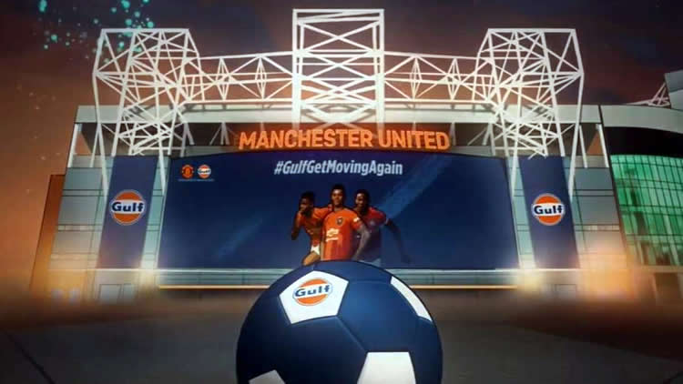 Gulf y el Manchester United aliados ante la nueva normalidad