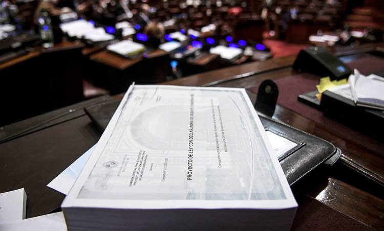 El gobierno promulgó la Ley de Urgente Consideración