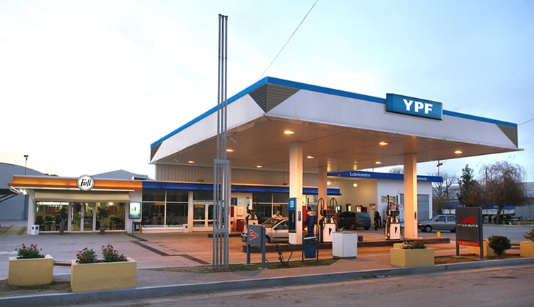 YPF auxiliará a las Estaciones de Servicio con menores volúmenes de venta