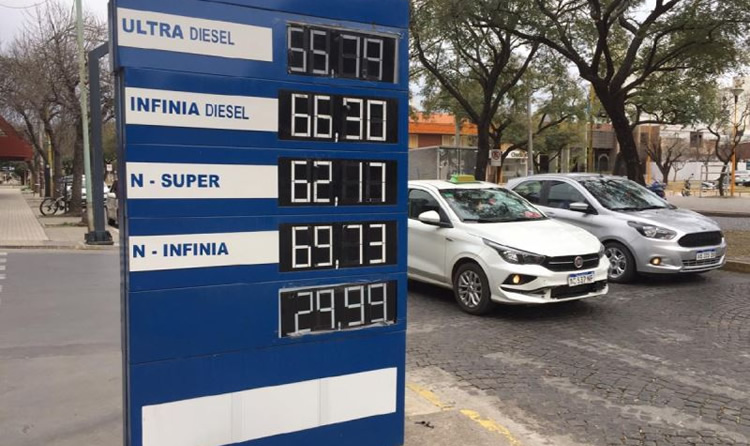 Advierten sobre el impacto del aumento de los combustibles en la cadena industrial