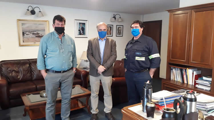 La UTTC planteó al ministro Mieres la creación del Sub-Grupo “Transporte de Combustible”