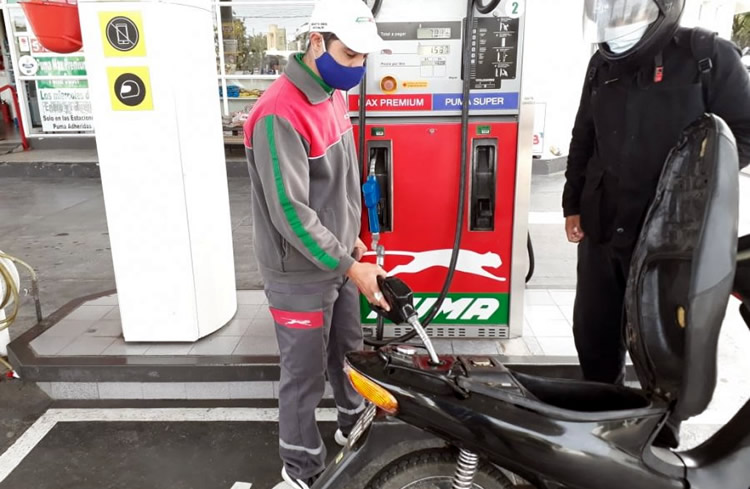 Estacioneros advierten que pierden fuerza y que las reservas económicas se agotan