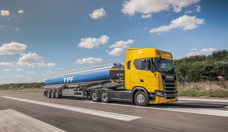 YPF y Scania extendieron su alianza estratégica hasta 2021