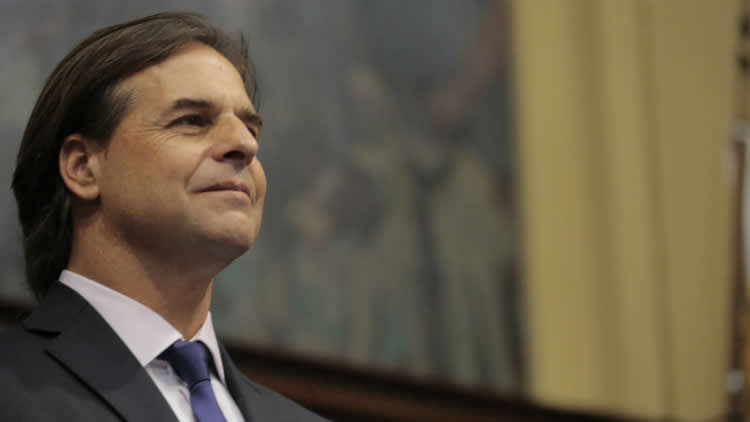 Estacioneros se reunieron con Lacalle Pou