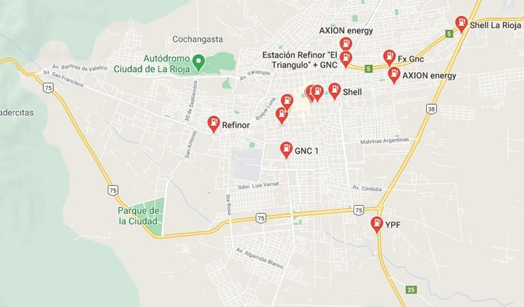 Expendedores preparan la presentación de un mapa del delito