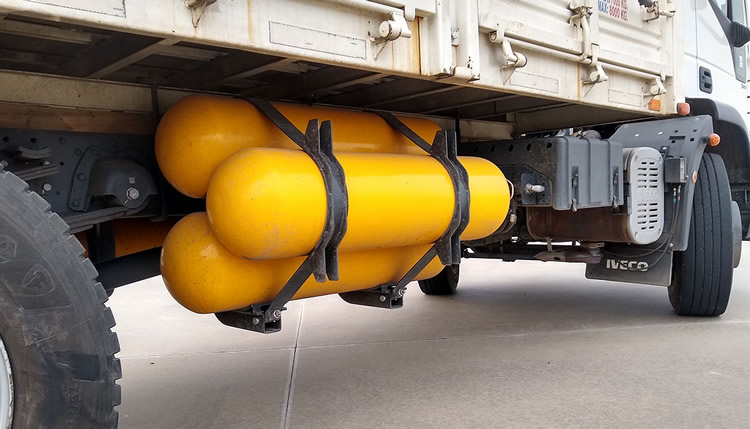 Expendedores atentos al desarrollo del mercado de carga pesada de vehículos impulsados a GNC