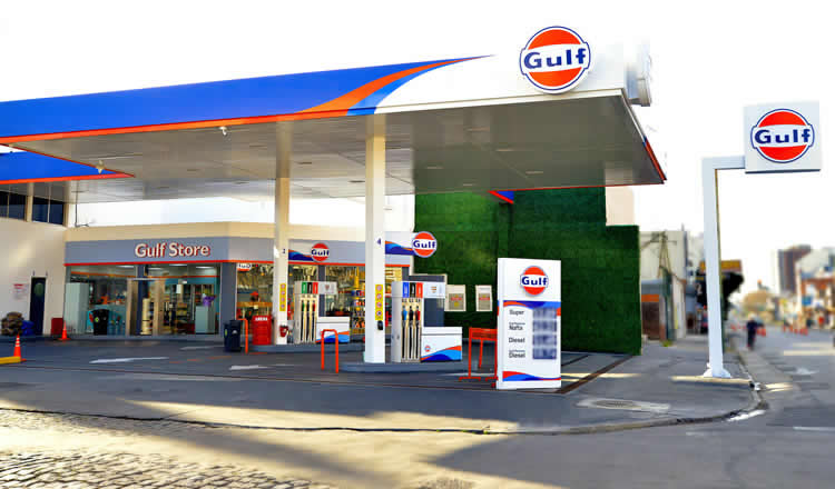 Gulf potenciará el negocio de GNC en su red de Estaciones de Servicio del país