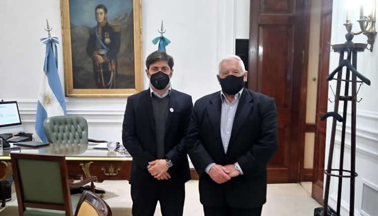 Estacioneros preparan contrapropuesta al gobernador bonaerense para compra de combustibles a vehículos oficiales