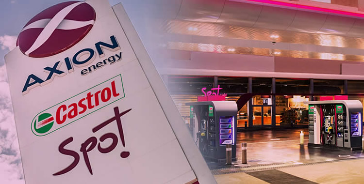 Estaciones AXION comienzan a vender lubricantes Castrol