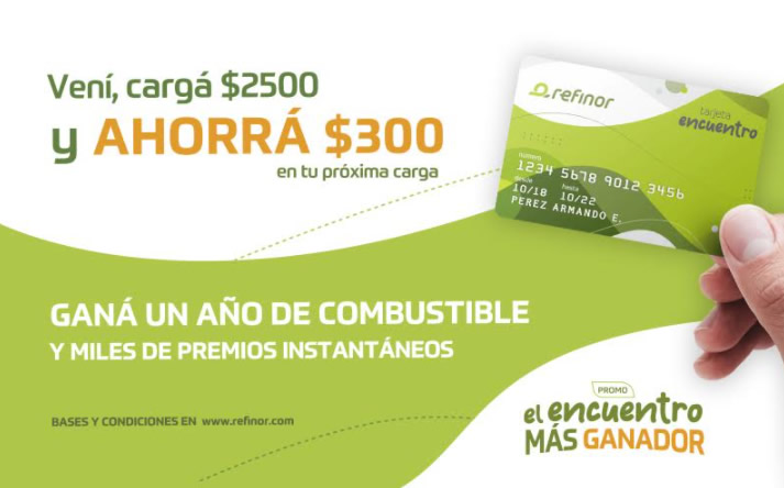 Refinor propone “El encuentro más GANADOR”