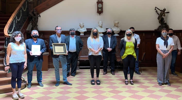 CESGAR celebra su 95º aniversario con un histórico reconocimiento