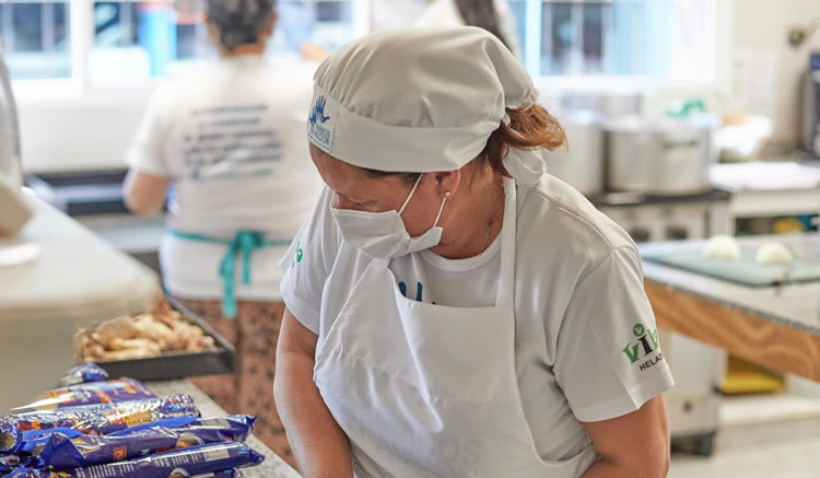 Shell cerró con éxito su campaña por un millón de platos de comida saludable