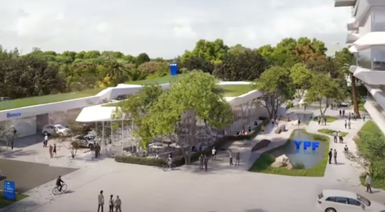 Con la venta de la torre YPF, ¿Resurge el viejo proyecto de mudar las oficinas al Centro “José Estenssoro”?